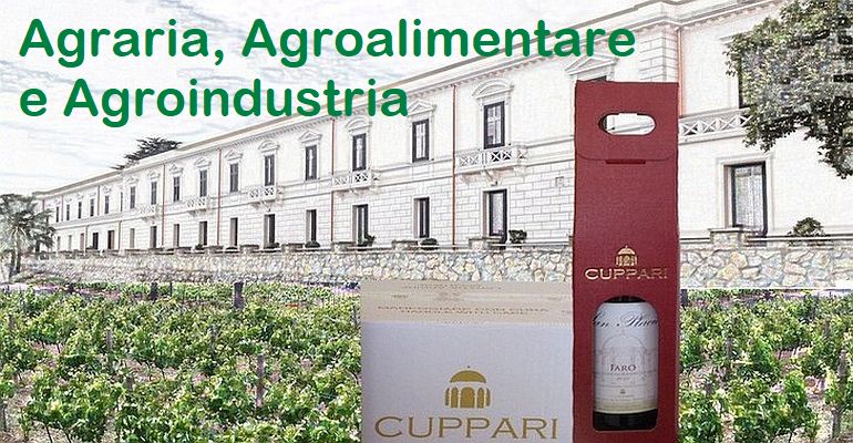 logo link Agraria, agroalimentare e agroindustria