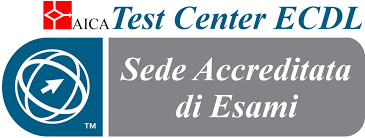 logo servizo Test Center AICA ICDL